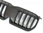 Grille calandre BMW X1 U11 de 2022 a 2025 Noir Mat