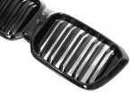 Grille calandre BMW X3 G01 de 2021 a 2025 Noir Brillant
