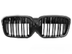 Grille calandre BMW iX3 G08 de 2021 a 2025 Noir Brillant