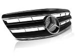 Grille calandre Mercedes classe S W221 05-09 noir chrome