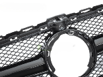 Grille calandre Mercedes classe C W205 18-21 Noir