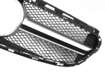 Grille calandre Mercedes classe E W212 de 2013 a 2016 Noir Silver