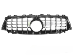Grille calandre Mercedes CLA W118 de 2022 a 2025 Look GT Noir Chrome