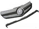 Grille calandre Mercedes Classe E W207 de 2009 a 2013 Noir