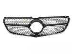Grille calandre Mercedes Classe V W447 de 2014 a 2019 Noir Chrome