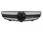 Grille calandre Mercedes CLK W209 de 2003 a 2010 Noir Brillant