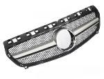 Grille calandre Mercedes Classe A W176 de 2012 a 2015 Silver