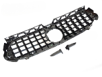 Grille calandre Mercedes Classe A W177 de 2022 a 2025 Noir Brillant