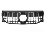 Grille calandre Mercedes GLB X247 de 2019 a 2023 Noir Brillant Chrome