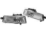 Paire antibrouillard avant Audi A6 C6 de 2008 a 2011 Clair