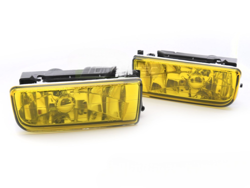 Paire antibrouillard BMW Serie 3 E36 de 1990 a 1999 Jaune