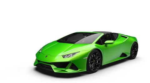 Filtre a air Green pour Lamborghini Huracan de 2016 a 2019 5.2L V10-610cv