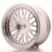 Jante JAPAN RACING JR10 17" x 9" Multi Perage ET 25  30 Machined Face Silver