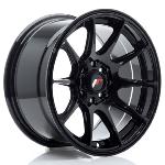 Jante JAPAN RACING JR11 15" x 8" 4x100/108 ET25 Gloss Black