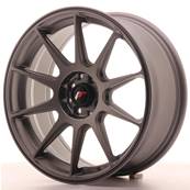 Jante JAPAN RACING JR11 17" x 7,25" 5x114,3 5x100 ET 35 Gun metal