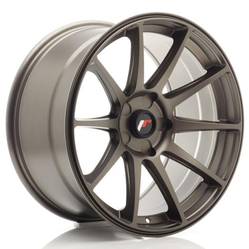 Jante JAPAN RACING JR11 18" x 9,5" Multi percage ET20-30 Matt Bronze
