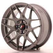 Jante JAPAN RACING JR18 16" x 7" 4x114,3 4x100 ET 35 Gun metal