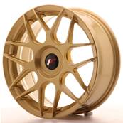 Jante JAPAN RACING JR18 17" x 7" Multi Perçage ET 20-40 Gold
