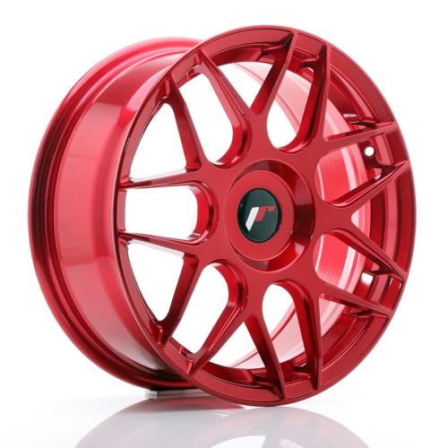 Jante JR Wheels JR18 17x7 ET20-40 BLANK Platinum Red