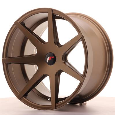 Jante JAPAN RACING JR20 19" x 11" Multi Perçage ET 25-40 Bronze