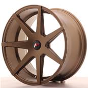 Jante JAPAN RACING JR20 20" x 10" Multi Perçage ET 20-40 Bronze