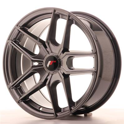 Jante JAPAN RACING JR25 18" x 8,5" Multi Perçage ET 20-40 Hiper Black