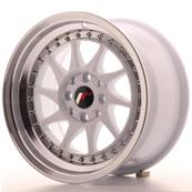 Jante JAPAN RACING JR26 15" x 8" 4x108 4x100 ET 25 White