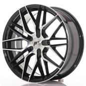 Jante JAPAN RACING JR28 18x7,5 ET40 BLANK Glossy Black Machined Face