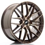 Jante JAPAN RACING JR28 20" x 8.5" ET40 Blank Platinum Bronze