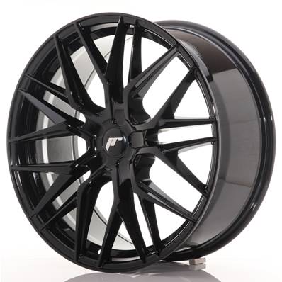 Jante JAPAN RACING JR28 21x9 ET15-45 5H BLANK Glossy Black