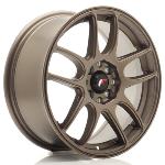 Jante JR Wheels JR29 16x7 ET40 - 4x100/4x108 - Bronze matt