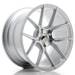 Jante JAPAN RACING JR30 18x9,5 ET20-40 5H BLANK Silver Machined Face