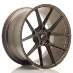 Jante JAPAN RACING JR30 20x11 ET30-50 5H BLANK Matt Bronze