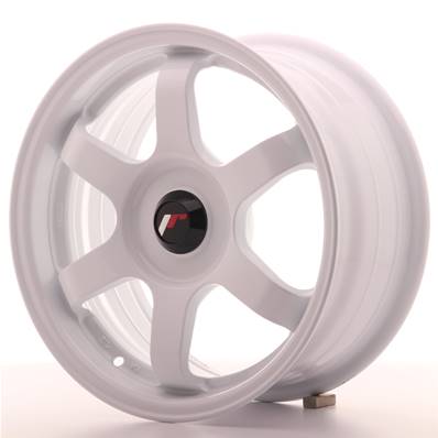 Jante JAPAN RACING JR3 15" x 7" Multi Perçage ET 35 White