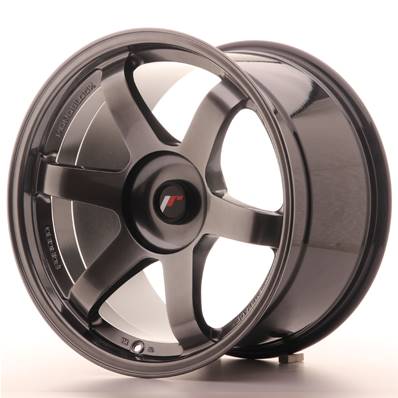 Jante JAPAN RACING JR3 18" x 10,5" Multi Perçage ET 25-30 Hiper Black