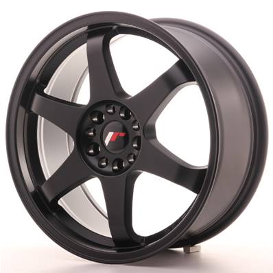 Jante JAPAN RACING JR3 18" x 8" 5x114,3 5x120 ET 30 Black