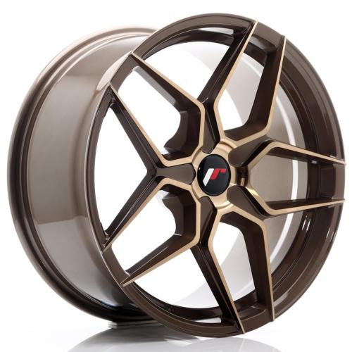 Jante JR Wheels JR34 19x8,5 ET40 - 5x114,3 - Platinum bronze
