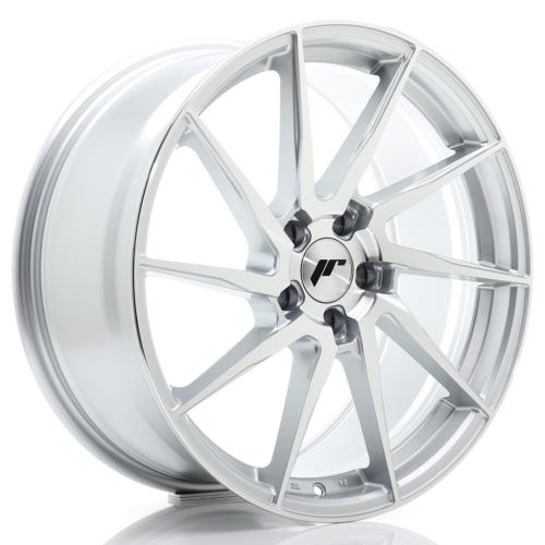 Jante JR Wheels JR36 19x8,5 ET45 - 5x112 - Silver machined face