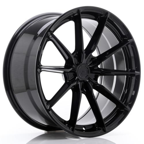 Jante JR Wheels JR37 20x10 ET45 - 5x114,3 - Noir brillant