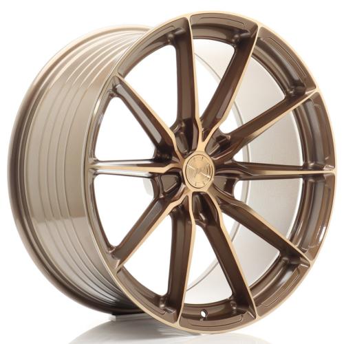 Jante JR Wheels JR37 21x10,5 ET38 - 5x112 - Platinium bronze