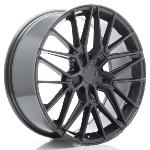 Jante JR Wheels JR38 20x8.5 ET20-45 - 5 trous sur mesure - Hyper gray