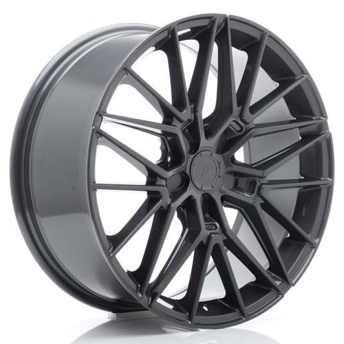 Jante JR Wheels JR38 19x8 ET20-40 - 5 trous sur mesure - Hyper gray