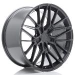 Jante JR Wheels JR38 20x10 ET20-48 - 5 trous sur mesure - Hyper gray