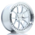 Jante JR Wheels JR39 19x9,5 ET15-35 5H BLANK Silver Machined Face