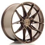 Jante JR Wheels JR44 18x8 ET20-42 - 5 trous sur mesure - Platinum bronze