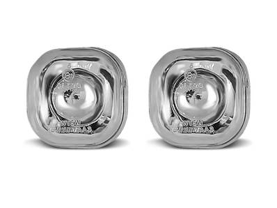 Paire clignotant repetiteur Skoda Fabia 2000 a 2004 chrome