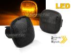 Paire clignotant repetiteur Audi A3 8L de 1996 a 2000 Fume Led Dynamique