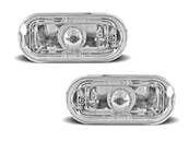 Paire clignotant Repetiteur Ford Fiesta MK6 2002 a 2008 chrome