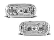 Paire clignotant Repetiteur Ford Focus MK2 2004 a 2008 chrome