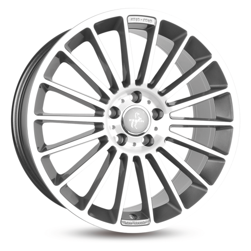 Jante Keskin KT15 17x7 ET38 5/112 PALLADIUM FRONT POLISH